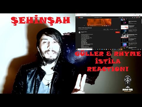 (DAHA NELER!?!) ŞEHİNŞAH - GÜLLER VE RHYME | İSTİLA Metal Kafa Müzisyenden Yorum, Tepki, REACTION!!!