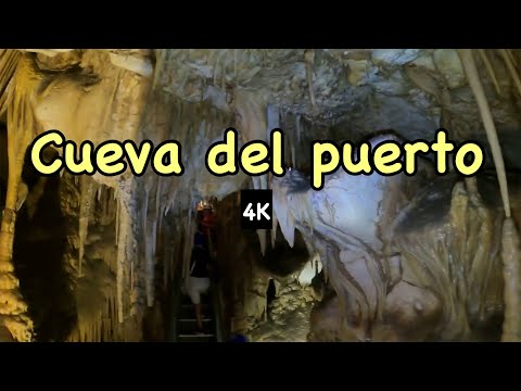 la cueva del puerto Calasparra (4k  tour) calasparra Murcia costa blanca spain