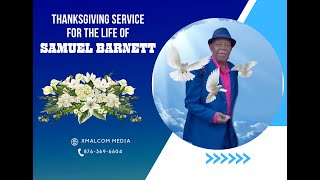 Samuel Barnett Thanksgiving Service
