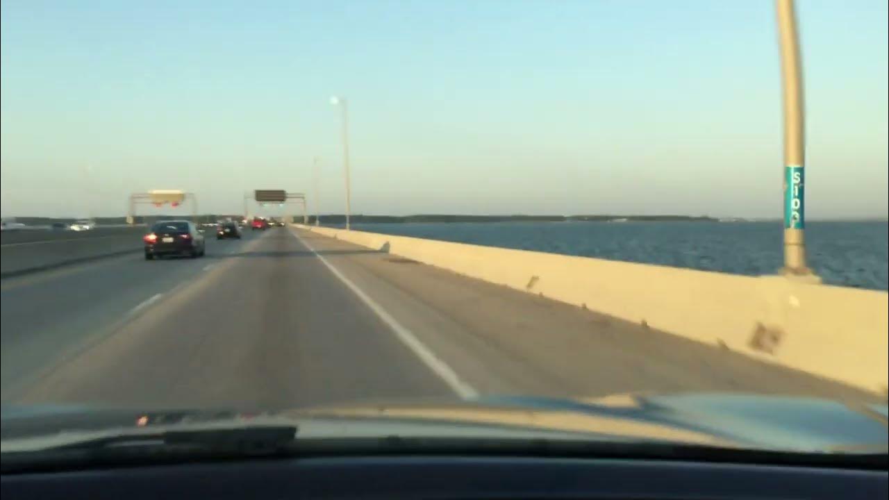 HAMPTON ROADS UNDERWATER BRIDGE TUNNEL YouTube