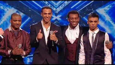 X FACTOR final 2008 - JLS - hallelujah FULL  HD