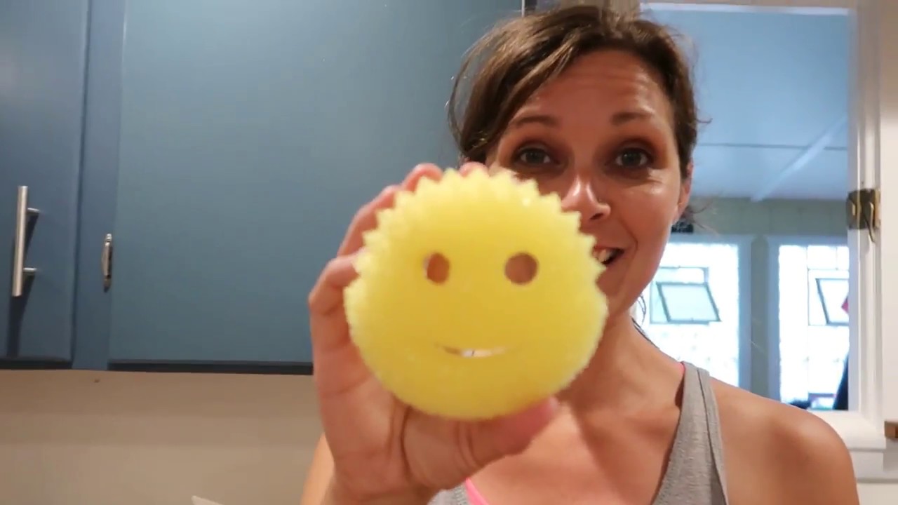 Scrub Daddy, Sponge Daddy & Scrub Mommy Kitchen Review YouTube
