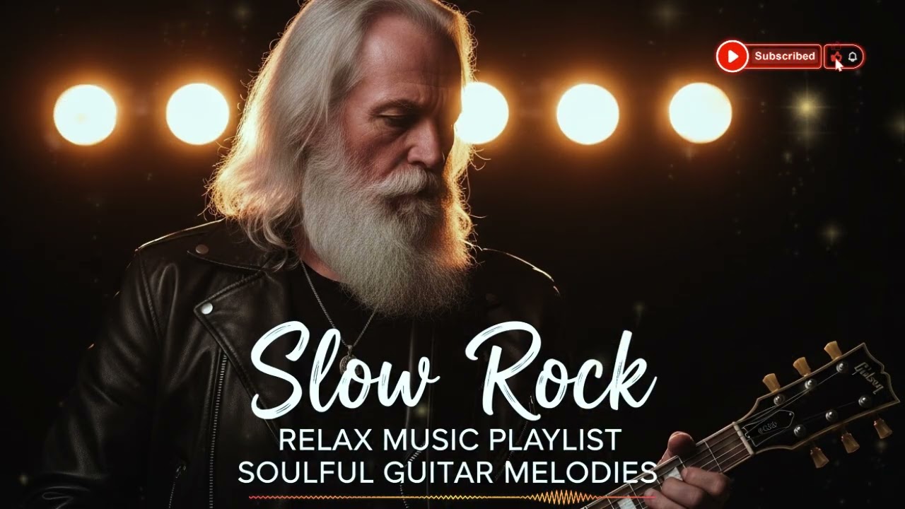 🎤 Legendary Slow Rock Ballads with Classic Rock Power for Strong Emotion and Passion 🔥🌙