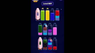 Magic Sort Level 697 Easy Game Solution Walkthrough 