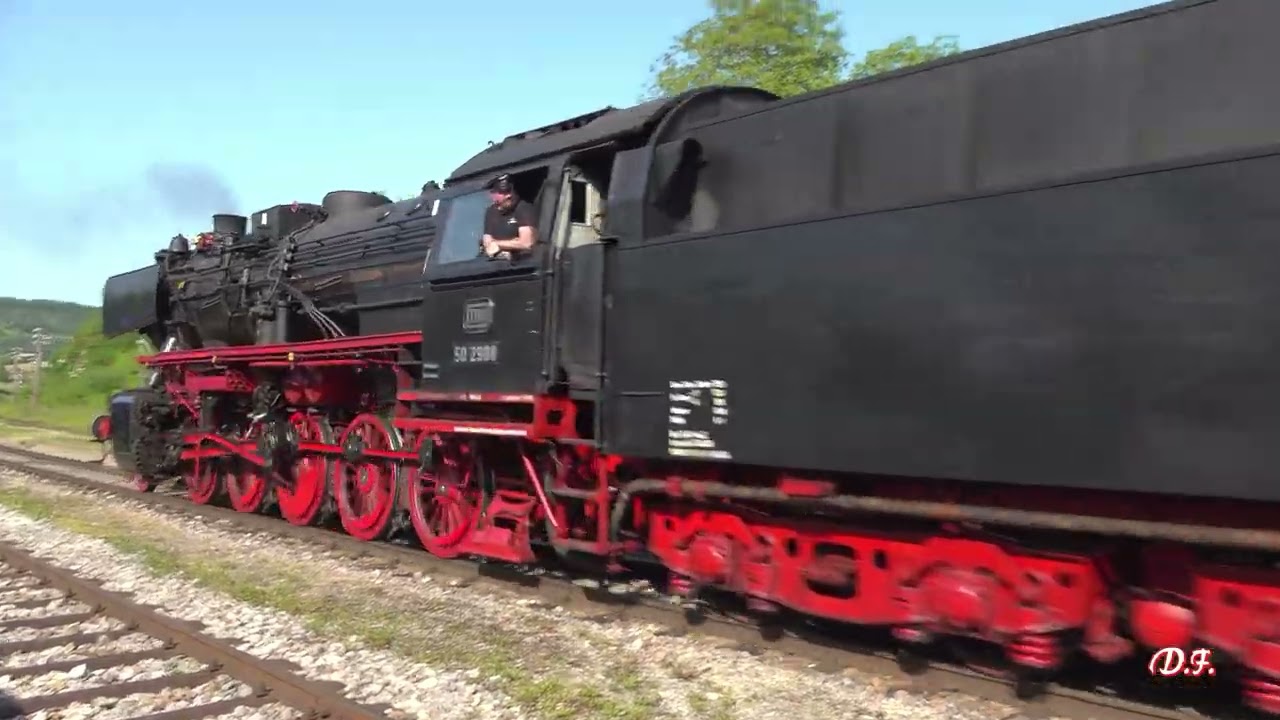 Leerlokrückfahrt von Blumberg nach Fützen - 2023