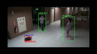 Abandoned Object Detection YOLO with SORT tracker algo Abandoned Object Detection YOLO with SORT tracker algo