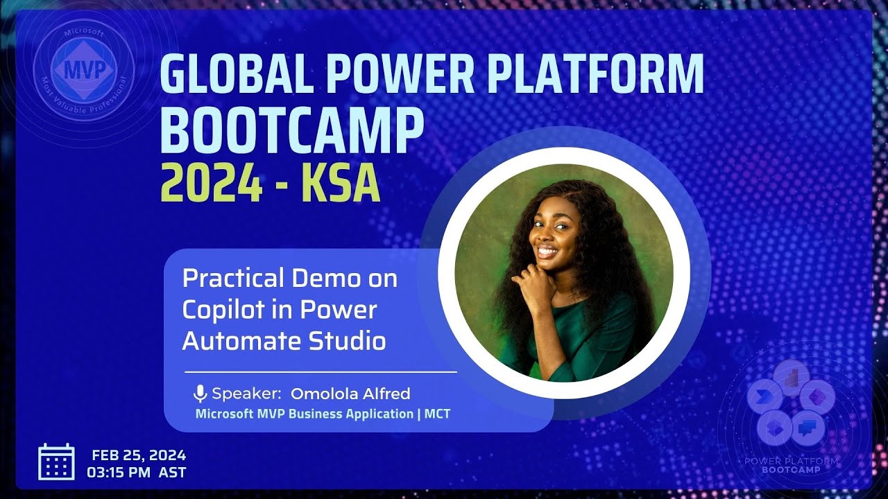 Practical Demo on Copilot in Power Automate Studio - YouTube