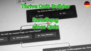 Quiz erstellen mit dem Thrive Quiz Builder #jkytc