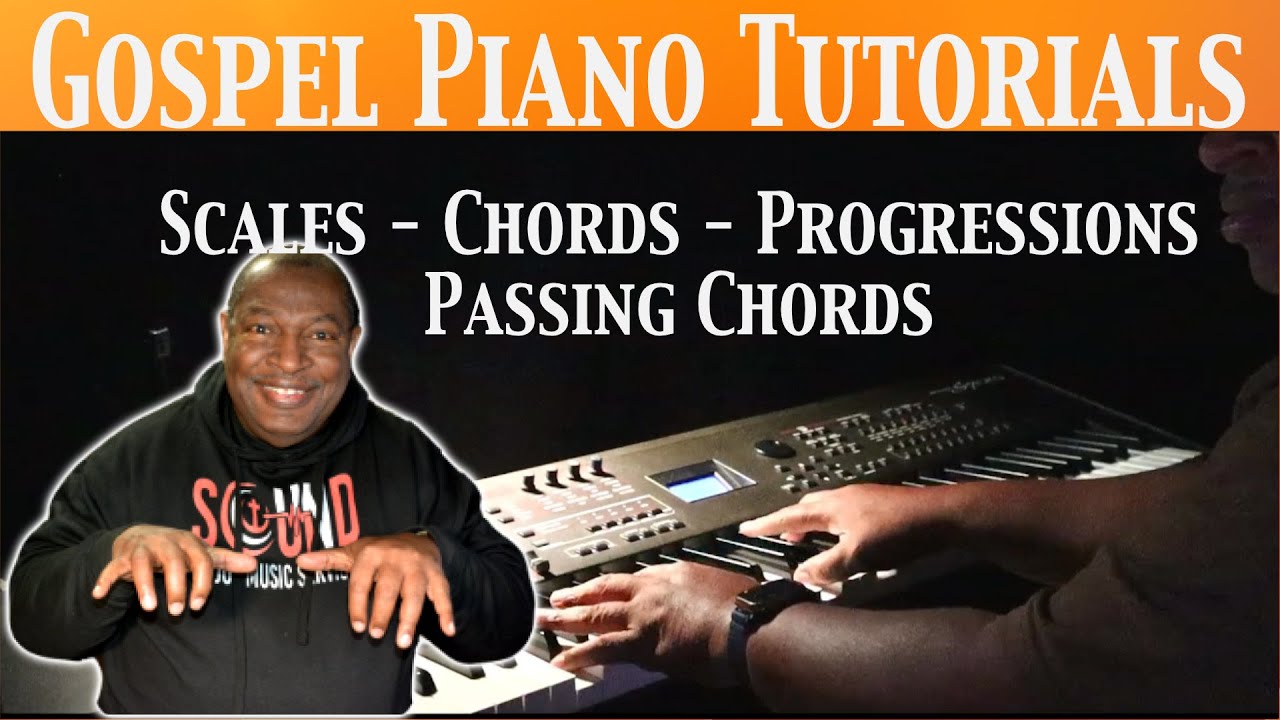 Gospel Piano Tutorials : "Piano Lick" from Dr John Video - YouTube