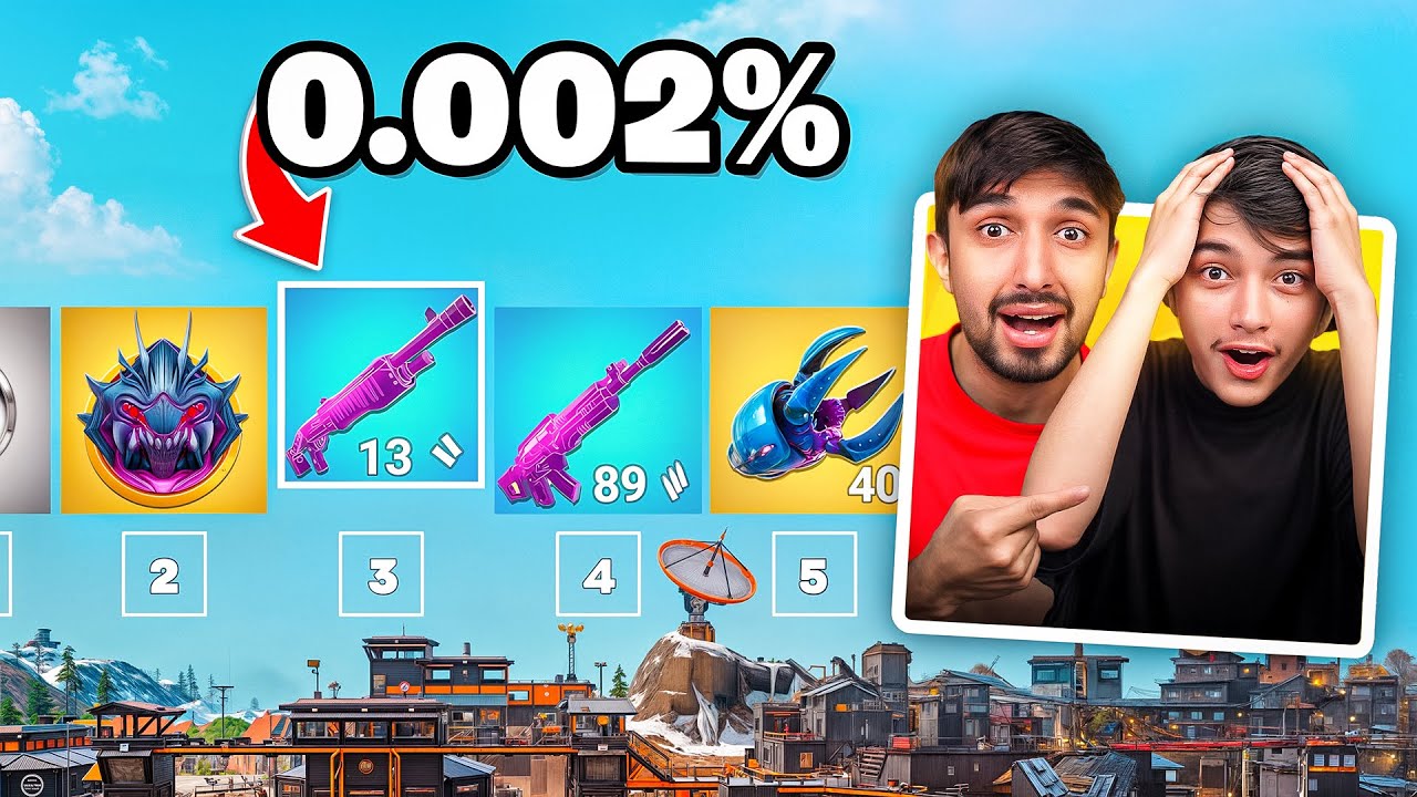 كيف تحصل على الدبل سباس النادر!!🔥😱 فورتنايت