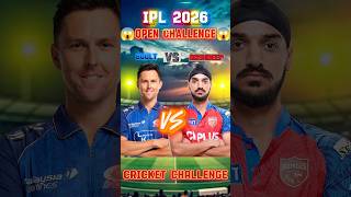 Trent Boult 🆚 Arshdeep Singh🤔😱।। MI vs PBKS🔥💪।। #realcricket #cricket #shorts #ipl2026 #ipl #viral