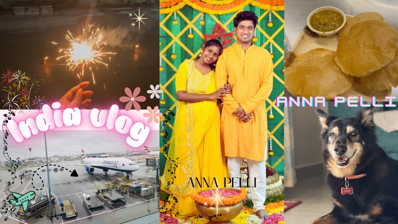 Going to India after 4 years || ANNAYA PELLI || Wedding preparations || DIWALI  || PART - 1