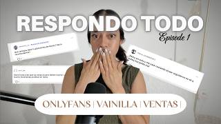 Q&A | VAINILLA | REDDIT | ONLYFANS | CONTESTO TODO
