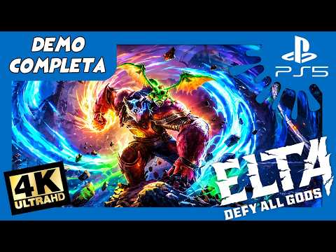 ELTA: DEFY ALL GODS | DEMO COMPLETA | FULL DEMO