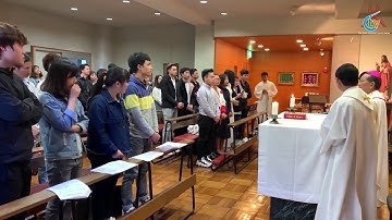 Đức Cha Phêrô Nguyễn Văn Đệ Dâng Thánh Lễ Cho Những Người Xa Quê Tại Nhật Bản . Ngày 28 - 4 - 2019