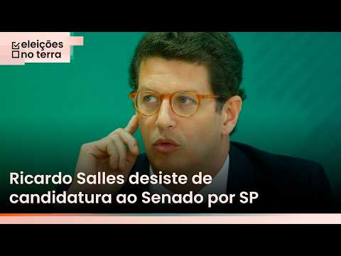 Ricardo Salles desiste de candidatura ao Senado por São Paulo