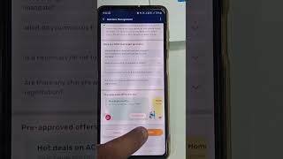 Mandate Change - Bajaj Finance App screenshot 2