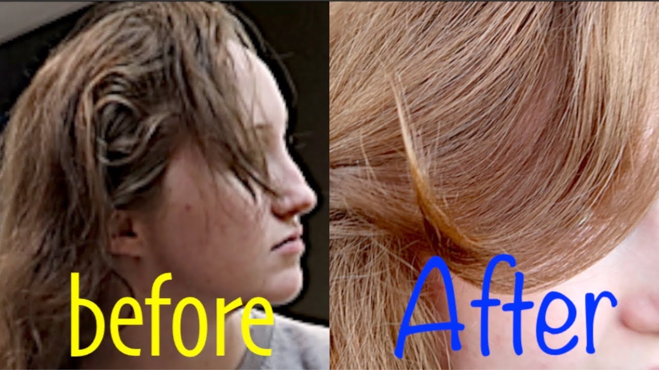 Dying Hair Red!!! YouTube