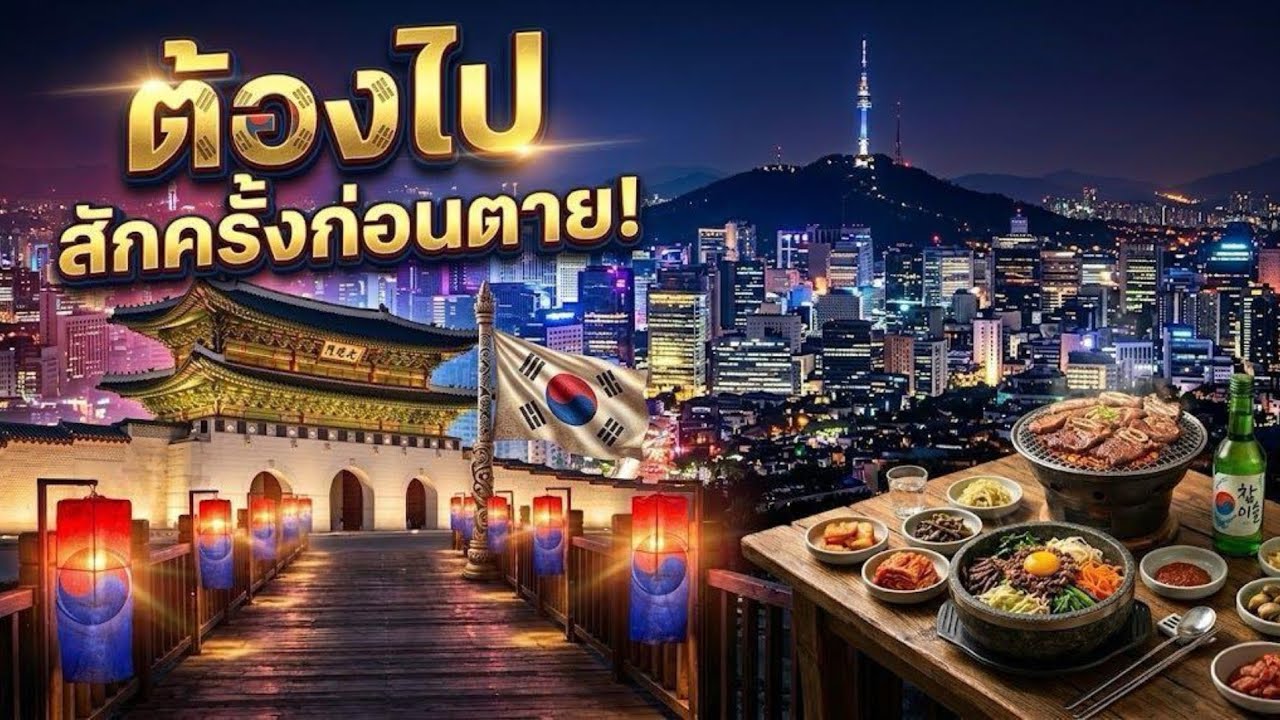 เปิดความลับที่ซ่อนอยู่ใน 'เกาหลีใต้' สิ่งที่ทำให้คุณพลาดไม่ได้!!