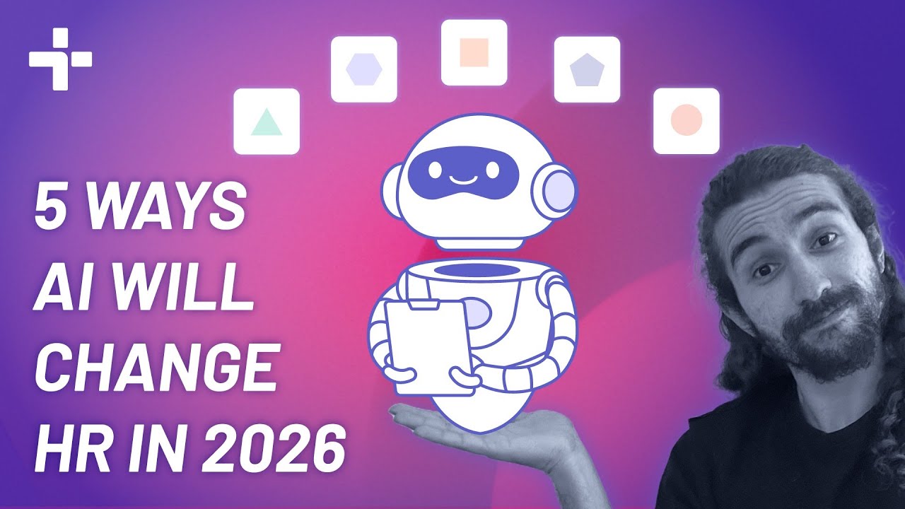 5 Ways AI Is Transforming HR in 2026 (Recruitment, Analytics, Ethics ...