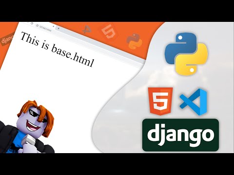 Adding HTML in Django | Web Developement