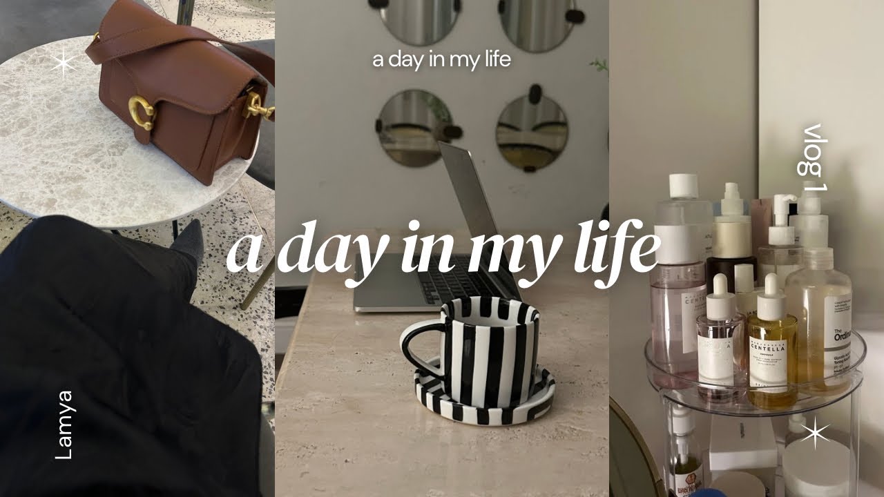 روتيني + Coffee & Haul 🛍 | Aesthetic Girls Day | لايف ستايل – عناية – يوميا