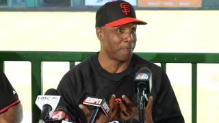 Barry Bonds returns to Giants as spring training coach