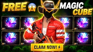 Get FREE Magic Cube in Free Fire 😱 | Free Fire Magic Cube Event Today