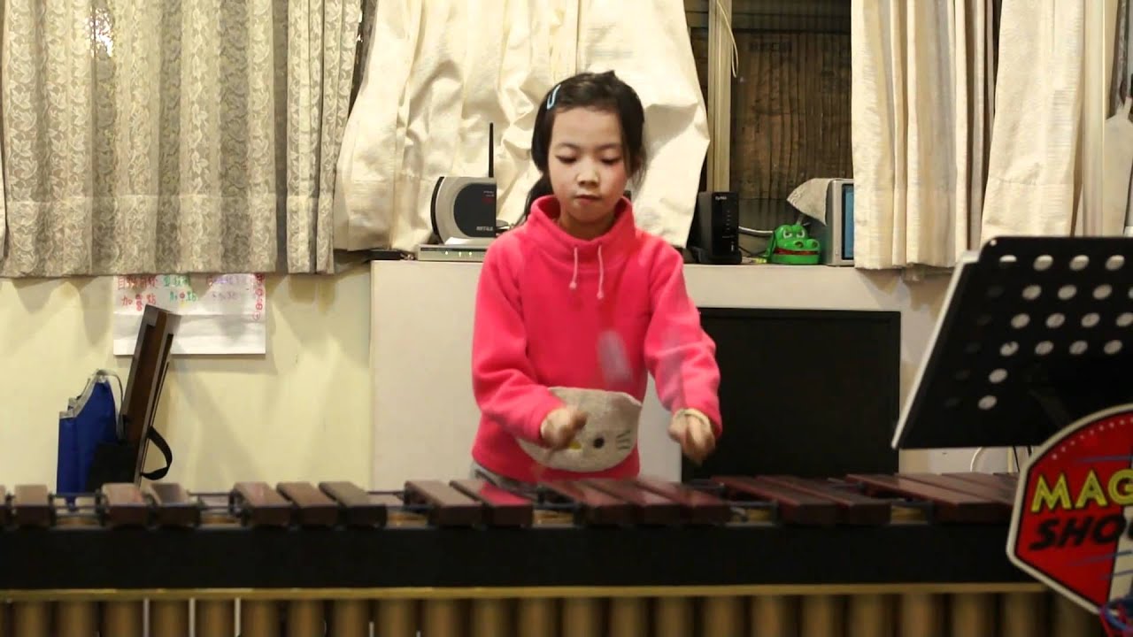 YuLin Kuo (Annie Kuo) Toshiro Mayuzumi Concertino for Xylophone, Mvt