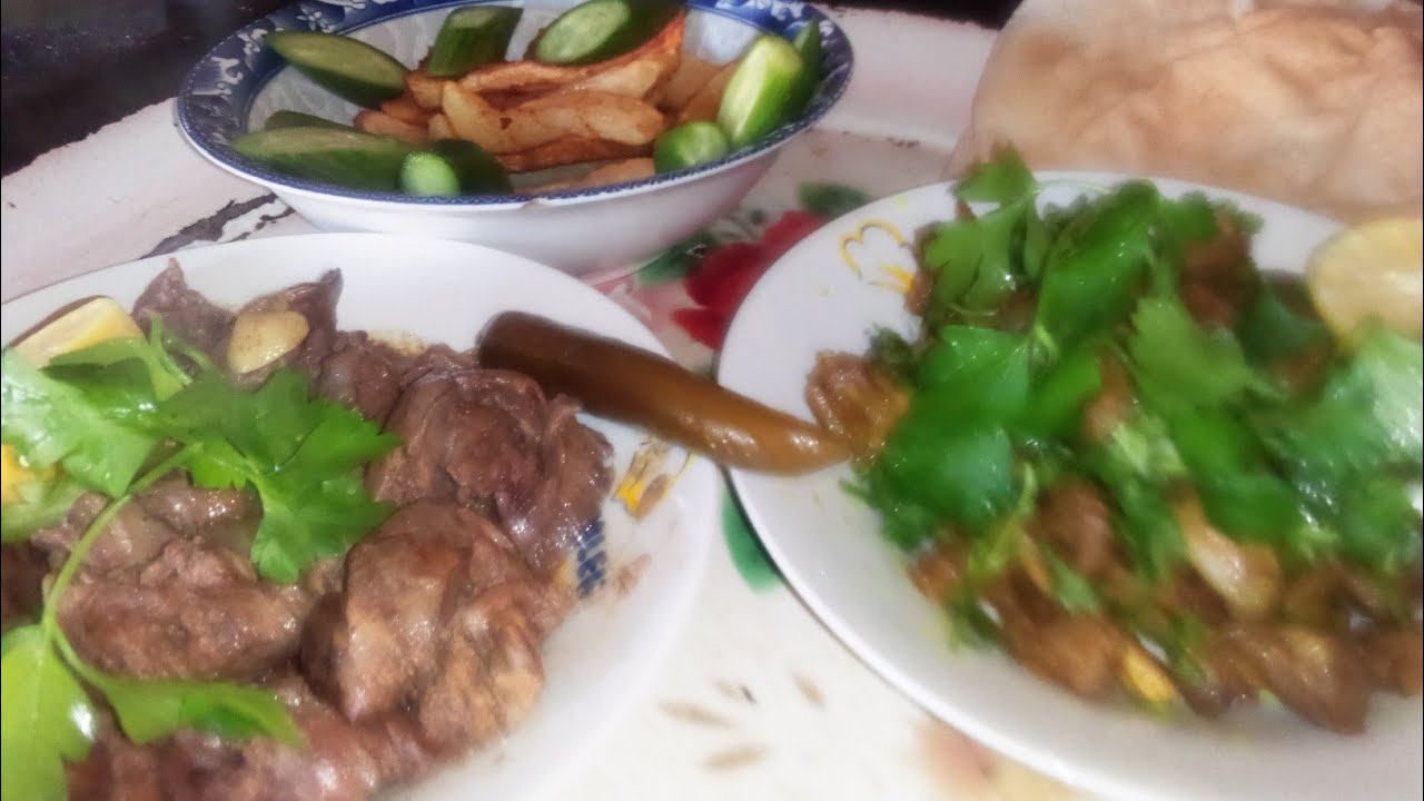 كبد وقوانص لذيذه ياكبدي يابعد كبدي  وظائف الكبد