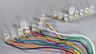 Awesome LED Chaser Light Circuit