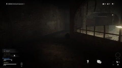 Invisible player COD warzone