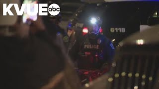 At least 4 arrests at protests against ICE in Austin