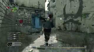 My only cod4 clip.