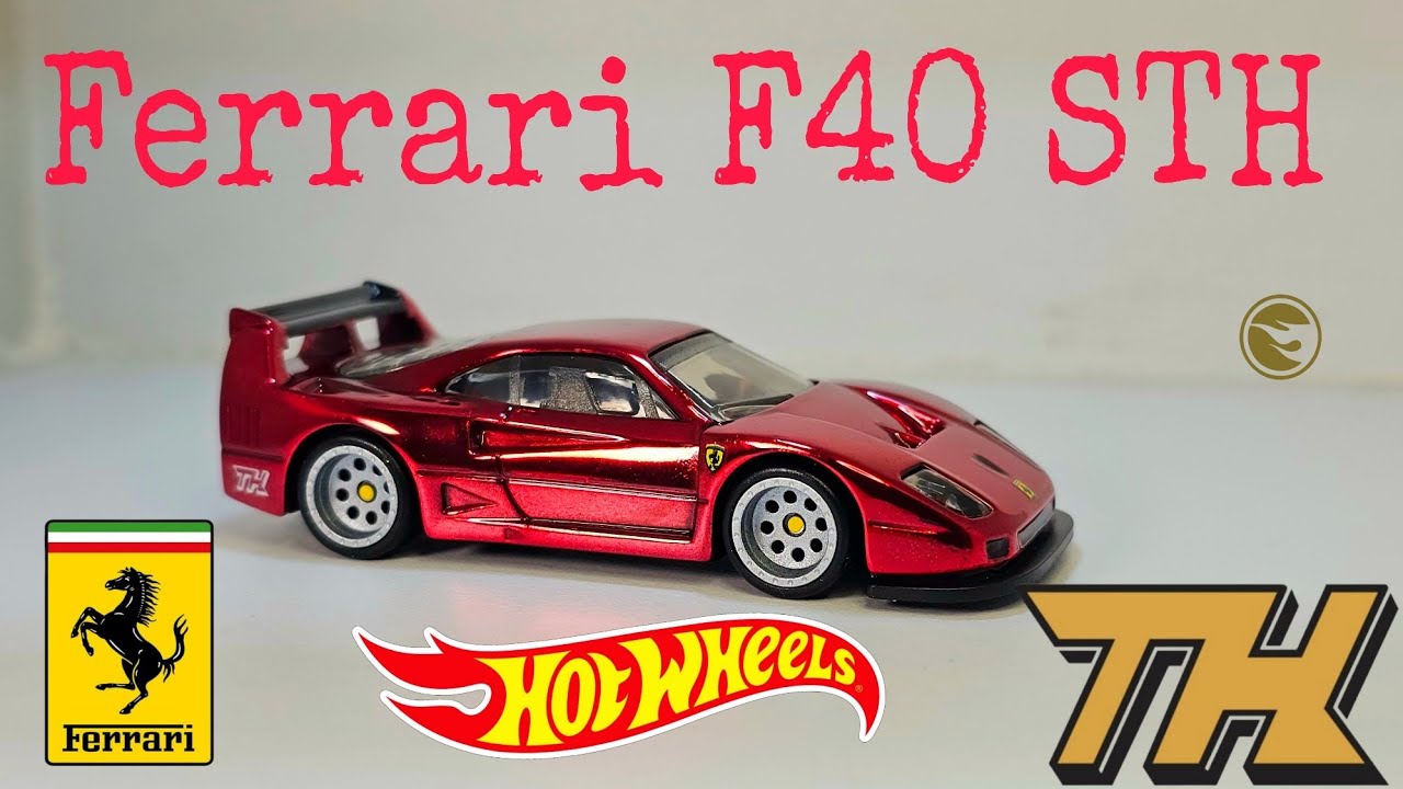 Ferrari F40 STH Hot Wheels Custom
