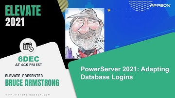 PowerServer 2021: Adapting Database Logins