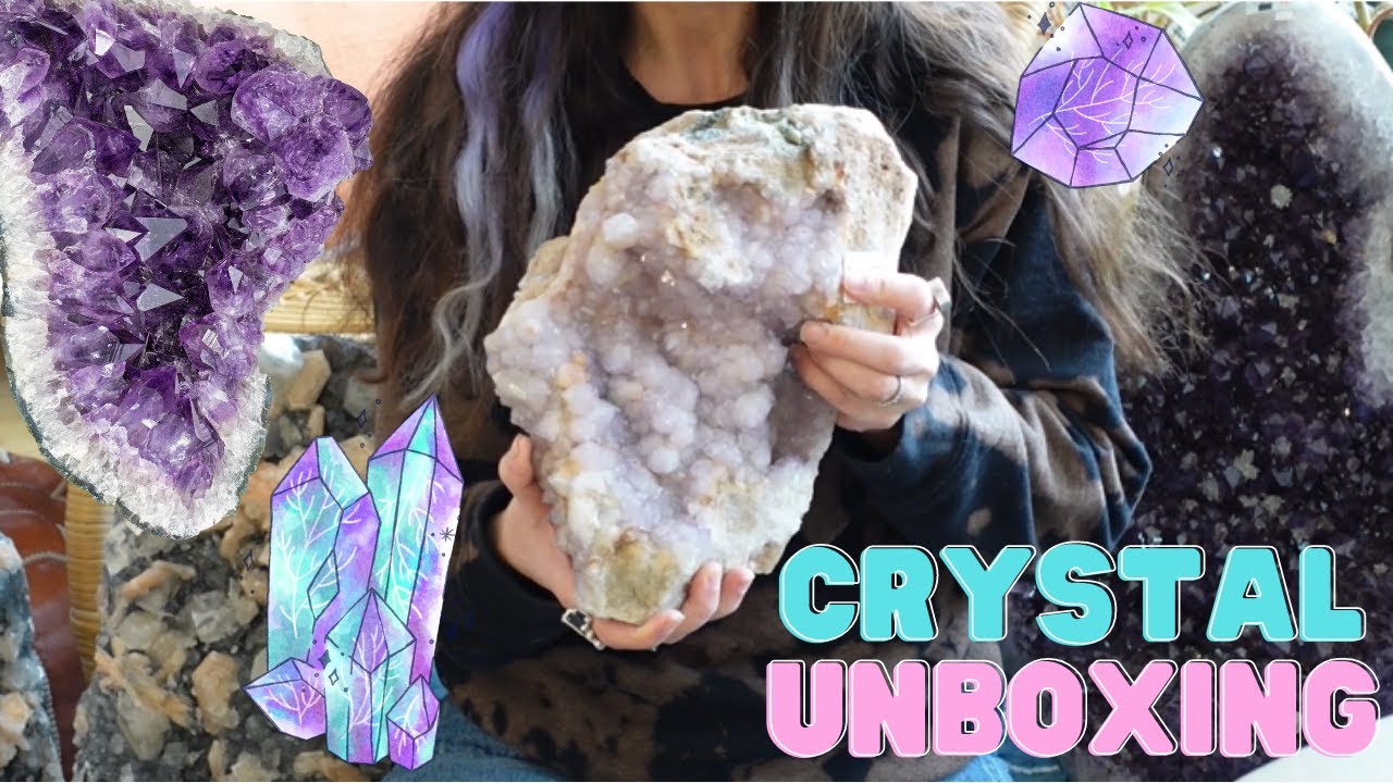 Huge Crystal Unboxing!