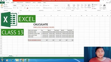 EXCEL-CLASS 13||LEARN WITH ALI ABBAS