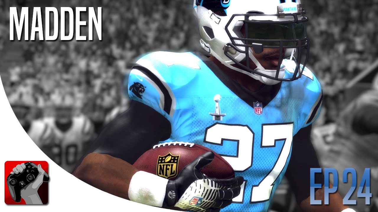 Madden 16 S2 Career Mode: The SUPER BOWL!