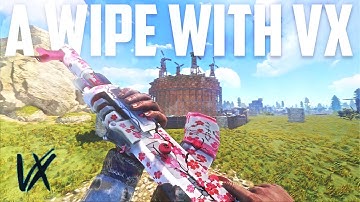 RUST | SLAMMING WITH VX & HARD RAID zZz  | VITAL MAIN