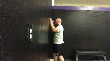 BenchLikeABeast.com - Forearm Wall Slides