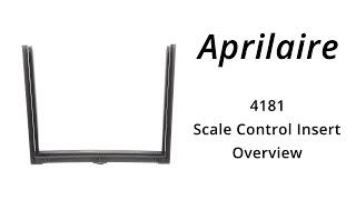 Aprilaire 4181 Scale Control Insert Overview