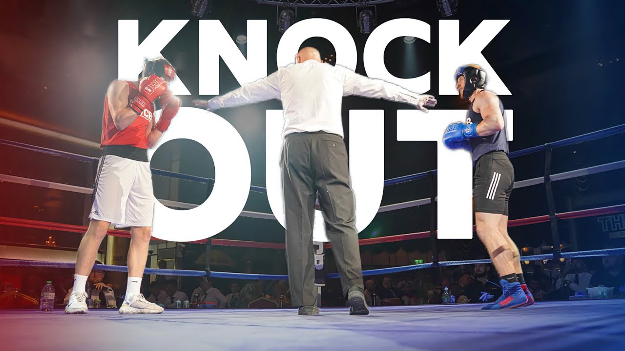 Reacting To My First Boxing Fight! (BRUTAL KNOCKOUT)