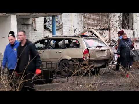 Video Russia Strikes Dnipro As Geneva Hosts Talks On Trump's Ukraine Plan