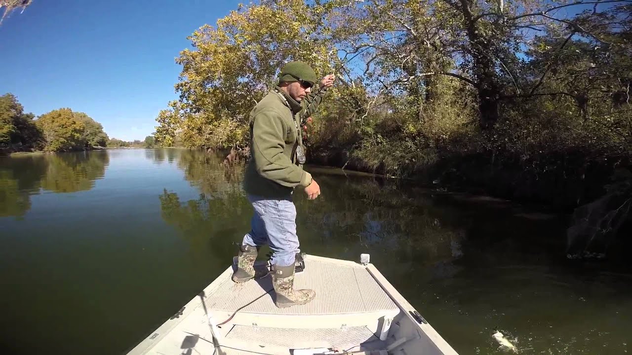Lower Colorado River (Texas), Guadalupe and Largemouth Bass Fishing