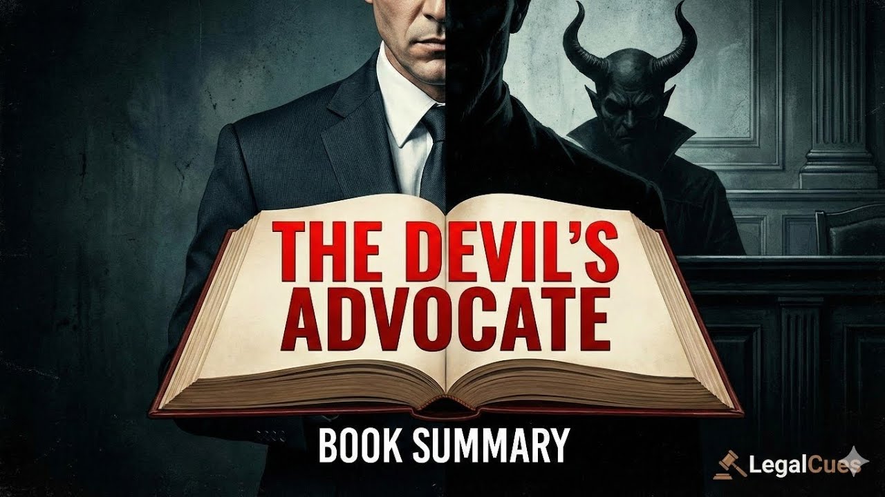 Law Students Must Watch: The Devil’s Advocate Book Summary | Sweet & Maxwell