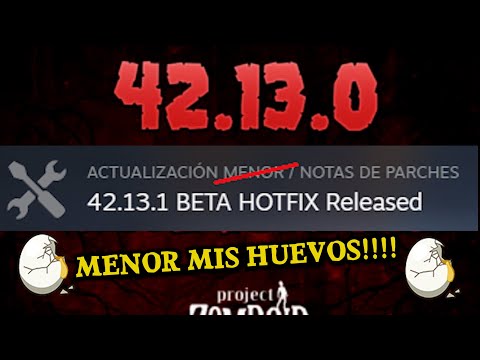 Project Zomboid: Bug Fixes in Multiplayer Build 42.13.1