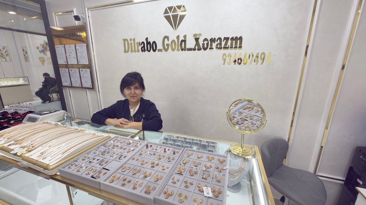 OLTIN NARXLARI MART OYI | Тилла кумуш нархлари Урганч ЦУМ