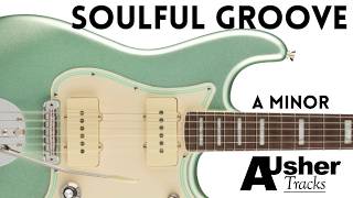 Soulful Groove Guitar Backing Track Jam in A minor