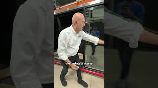 Identifying door parts on a case